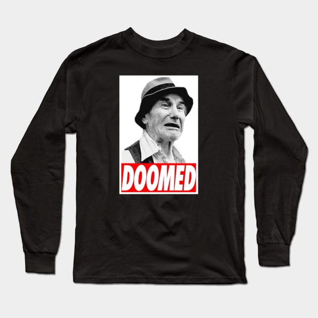 Crazy Ralph Doomed Long Sleeve T-Shirt by GoldenGear